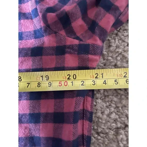 UNTUCKit Long Sleeve Button Up Shirt Men's Pink Black Check Slim Medium JBHS - Picture 6 of 9